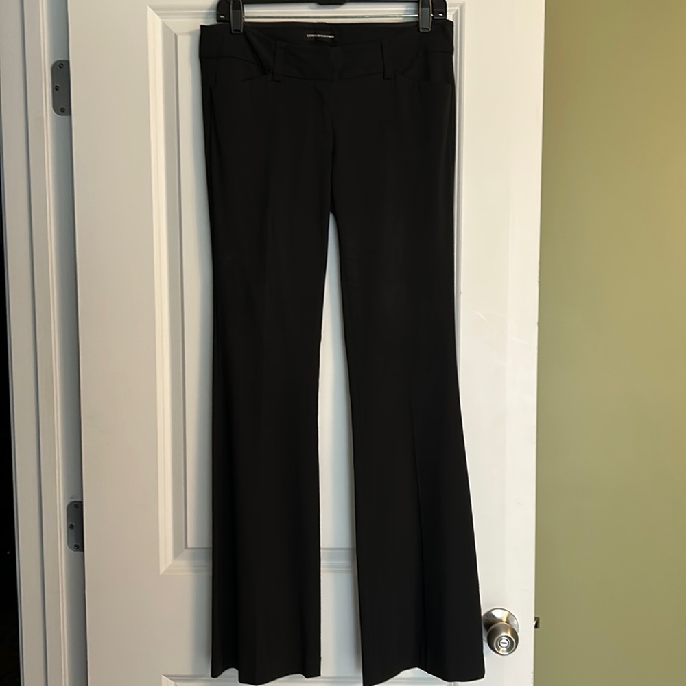 Express Black Editor Pants